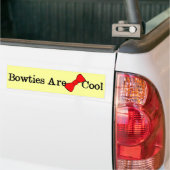 Bowties zijn fijn bumpersticker (Op Truck)
