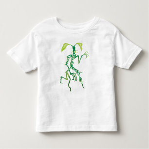 BOWTRUCKLE™ PICKETT™ Typografie Grafisch Kinder Shirts