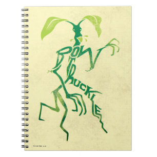 BOWTRUCKLE™ PICKETT™ Typografie Grafisch Notitieboek