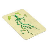 BOWTRUCKLE™ PICKETT™ Typografie Magneet (Rechterzijde)