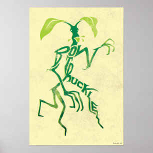 BOWTRUCKLE™ PICKETT™ Typografie Poster
