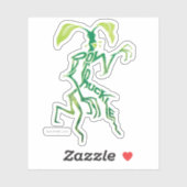 BOWTRUCKLE™ PICKETT™ Typografie Sticker (Vel)