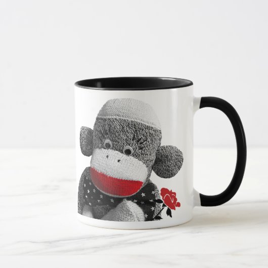 Bowty de Mok Sock Monkey (Rechts)