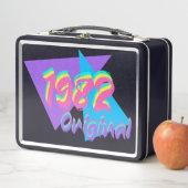 Box 1982 Boîte à lunch en métal (En situation)