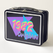 Box 1982 Boîte à lunch en métal (Devant)