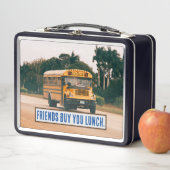 Box Amis Acheter Lunch School Bus (En situation)