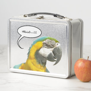 Box Amusante Boîte à lunch Parrot Talking