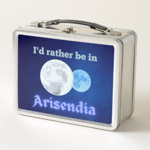 Box Arisendia - Boîte à lunch métallique