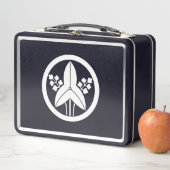 Box Arrière debout dans un cercle Lunch Boxes (En situation)
