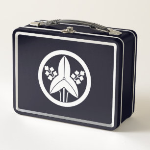 Box Arrière debout dans un cercle Lunch Boxes