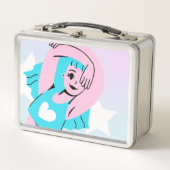 Box art trans sur boîte à lunch (Devant)