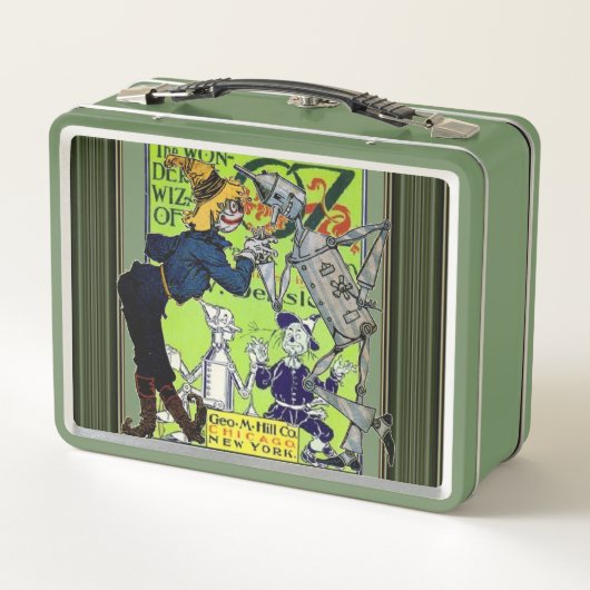 Box Assistant de la boîte à lunch Oz (Dos)