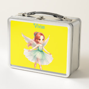 Box Ballerina avec ailes métal boîte à lunch