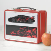 Box Boîte à lunch (En situation)