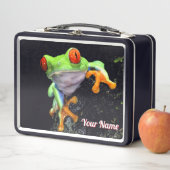 Box Boîte à lunch 3 grenouilles (En situation)