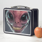 Box Boîte à lunch Alien. (En situation)
