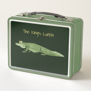 Box Boîte à lunch Alligator King