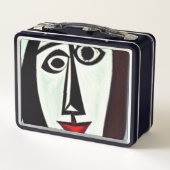 Box Boîte à lunch Art Abstrait (Dos)