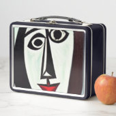 Box Boîte à lunch Art Abstrait (En situation)
