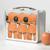 Box Boîte à lunch AVANT (orange) (En situation)