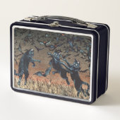 Box Boîte à lunch Batting Cat (Devant)