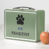 Box Boîte à Lunch Be Pawsitive – Mignonne & Optimiste (En situation)