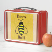 Box Boîte à lunch Bee's Butt (En situation)