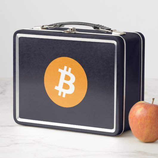 Box Boîte à lunch Bitcoin (En situation)