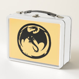Box Boîte à lunch Black Dragon Gold