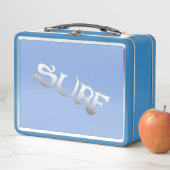 Box Boîte à lunch bleu surf (En situation)