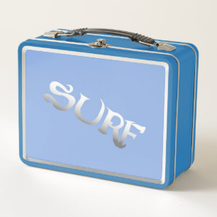 Box Boîte à lunch bleu surf