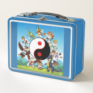 Box Boîte à lunch bleue pour enfants