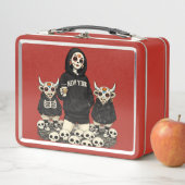 Box Boîte à lunch Calavera Coo - Équipage Coo Vilain (En situation)