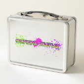 Box Boîte à lunch CaliRP (Dos)