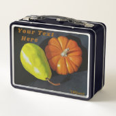 Box Boîte à lunch citrouille et poire (Dos)