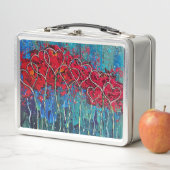 Box Boîte à lunch Coeurs (En situation)