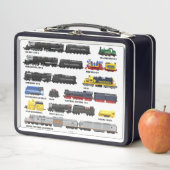 Box Boîte à lunch Collection de trains PTW (En situation)