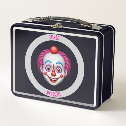 Box Boîte à lunch Coulrophobia (Devant)
