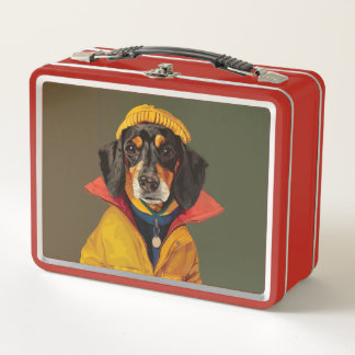 Box Boîte à lunch Dachshund