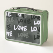 Box Boîte à lunch d'amour (Dos)