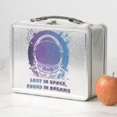 Box Boîte à lunch d'astronaute – Kit de repas pour l'e (En situation)