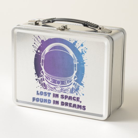 Box Boîte à lunch d'astronaute – Kit de repas pour l'e (Devant)