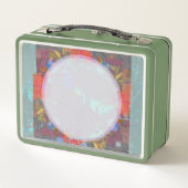 Box Boîte à lunch de cadre (Dos)