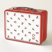 Box Boîte à lunch de cerises (Dos)