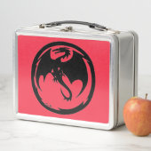 Box Boîte à lunch de Coral Dragon Noir (En situation)