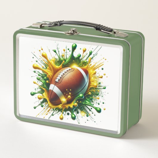Box Boîte à lunch de football (Devant)