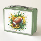 Box Boîte à lunch de football (Dos)