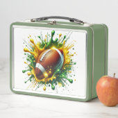 Box Boîte à lunch de football (En situation)