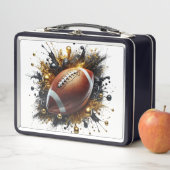 Box Boîte à lunch de football (En situation)