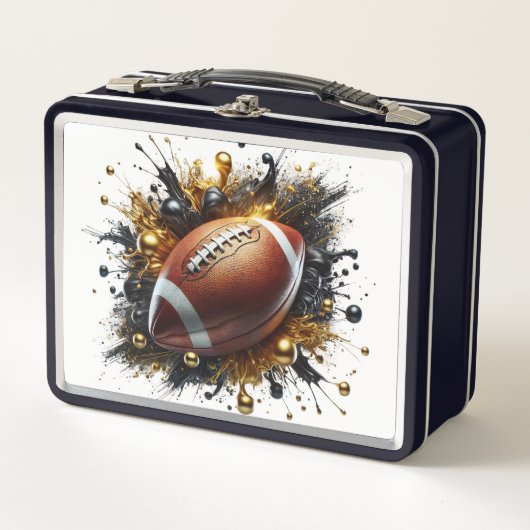 Box Boîte à lunch de football (Devant)